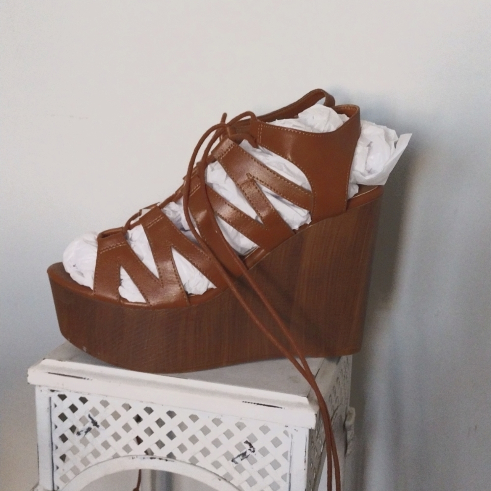 Steve Madden wedge sandals